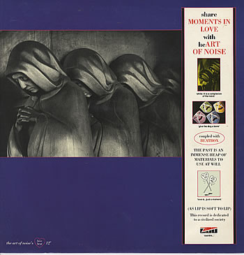 Paul Morley, Trevor Horn with Art of Noise: Moments in Love (1985)
